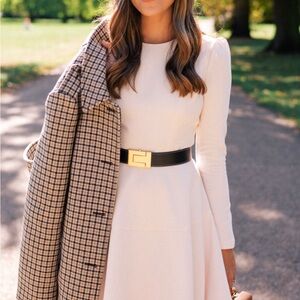 Gal Meets Glam Celeste Dress Cream